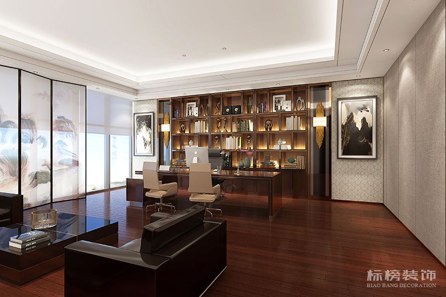 廣東海龍建筑科技 珠海基地研發樓裝修設計